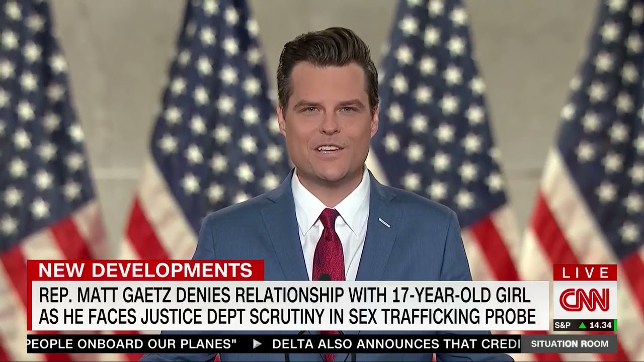 Dave Aronberg explains possible prison sentences for Matt Gaetz in sex trafficking investigation
