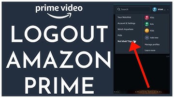 How To Logout Of Amazon Prime Video (2023) | Sign Out From Amazon Prime App