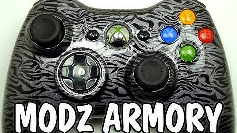 Custom Xbox 360 Controller - Damascus | Modz Armory