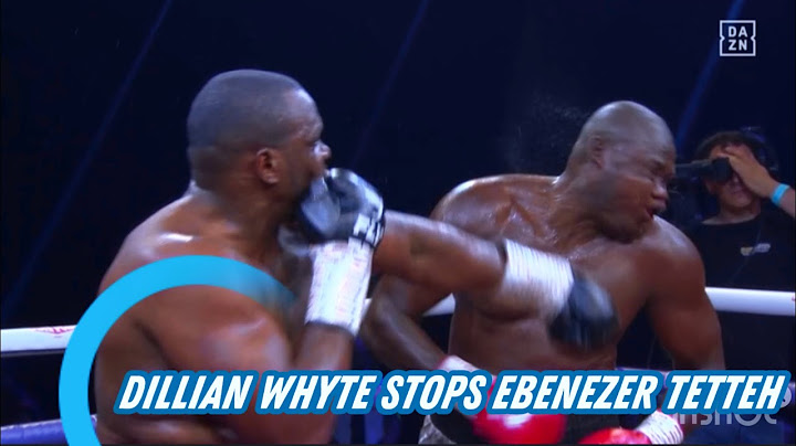 Dillian Whyte Stops Ebenezer Tetteh – But Is He Ready for Elite Heavyweights?