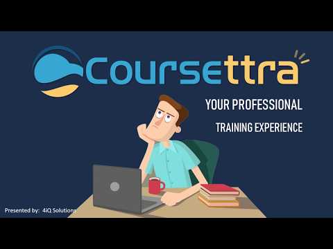 Coursettra Student Portal Overview