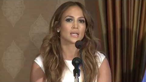 Jennifer Lopez: Press Conference - What to Expect When You