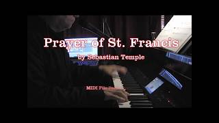 Prayer of St Francis - Sebastian Temple chords