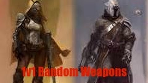 1v1 With Random Weapons