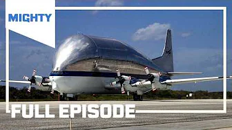 Mighty Planes: NASA’s Super Guppy: World’s Strangest Cargo Plane Season 3  Episode 4 (Full Episode)