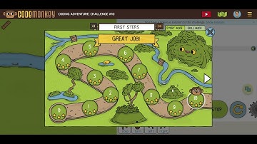 Code Monkey Adventure Challenges 10, 11, & 12