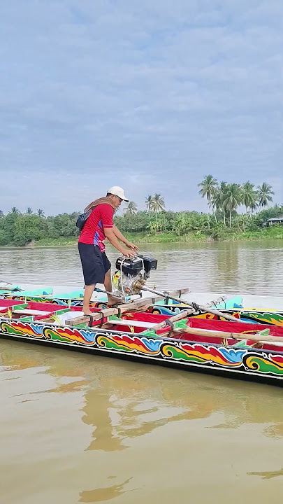 Bismillah otewe Tepian Narosa 🇮🇩 #pacujalur #longboat #pacujalurviral #indonesiaboatrace