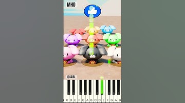 Which is your favorite DogDay? THE SMILING CRITTERS @ssielstudio - Piano Tutorial