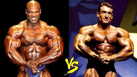 Ronnie Coleman vs. Dorian Yates : 1999 Mr. Olympia vs. 1993 Mr. Olympia : The Truth