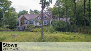 Video of 1501 Maple Run | Stowe, Vermont real estate & homes by Pall Spera