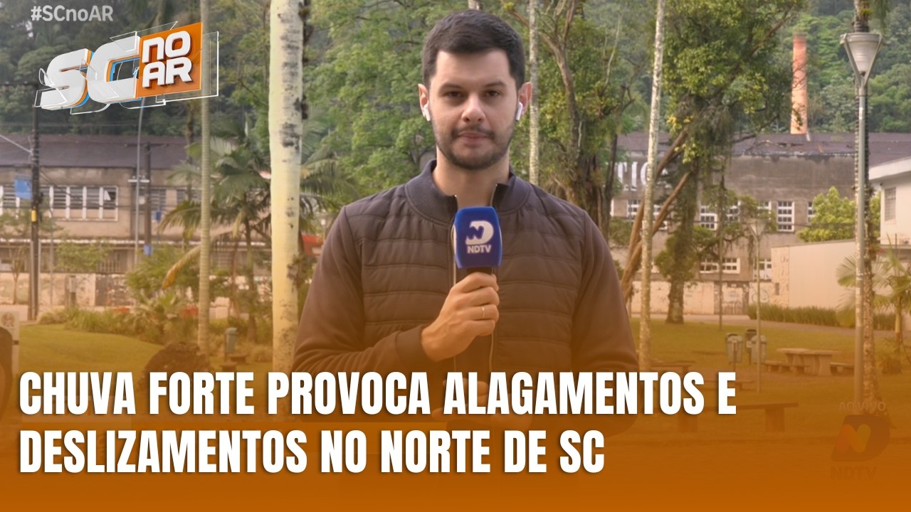 🚨 ALERTA-VIZINHO! BR-280 INTERDITADA em Corupá