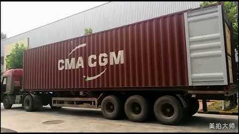 10 sets JQ1390 laser cutting machine loading container