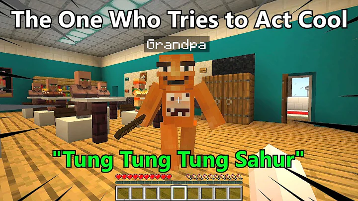 Types of Grandparents Portrayed by Minecraft #2