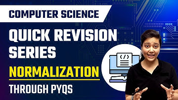 Normalization PYQs | DBMS | Computer Science Important topics | NTA UGC-NET 2022 | By Aditi mam