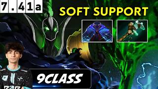9Class Rubick Soft Support - Dota 2 Patch 7.41a Pro Player Full gameplay screenshot 2
