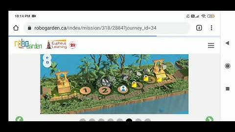 JOURNEY PART–13 ROBOGARDEN CODING