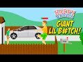 WHAT THIS B#TCH BEEN EATIN'!? [HAPPY WHEELS] [MADNESS!]