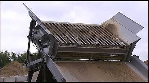 Máy rửa cát nhân tạo công nghệ cao hãng TEREX ( Mỹ)