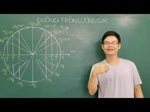 Video: Làm thế nào để bạn tìm thấy chức năng của một đường tròn?