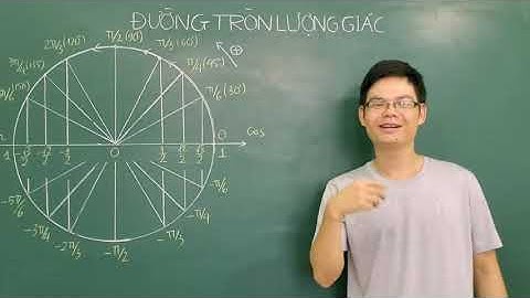 [Full] đường tròn lượng giác trong DĐĐH dễ hiểu, đầy đủ nhất-Vật Lý 12-Dao Động Điều Hòa