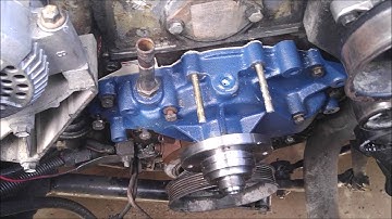 1993 7.3 IDI F 350 Water Pump Install