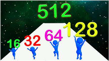 Number Master 3D - merge number 2048 - Gameplay Walkthrough - Max Levels (reach 512)