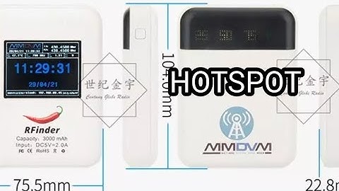 Simplex Duplex MMDVM Hotspot UHF VHF  2.3.inch LCD  Raspberry Pi  Battery ,C4FM/DMR/D-STAR/P25/NXDN