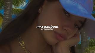 mr. saxobeat (sped up)