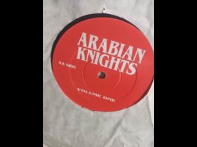 Dave Charlesworth & Peshay - Arabian Kni Dave Charlesworth