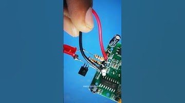 Without installing cctv, make this circuit and protect your home from thieves 😱