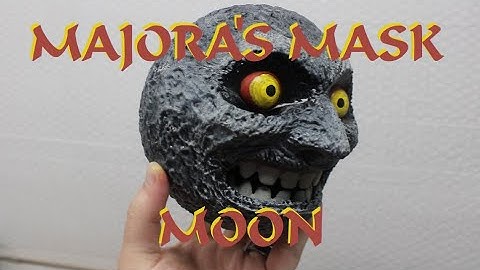 3D Printed Majora
