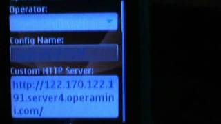 Hacked Opera Mini Browser for free Internet