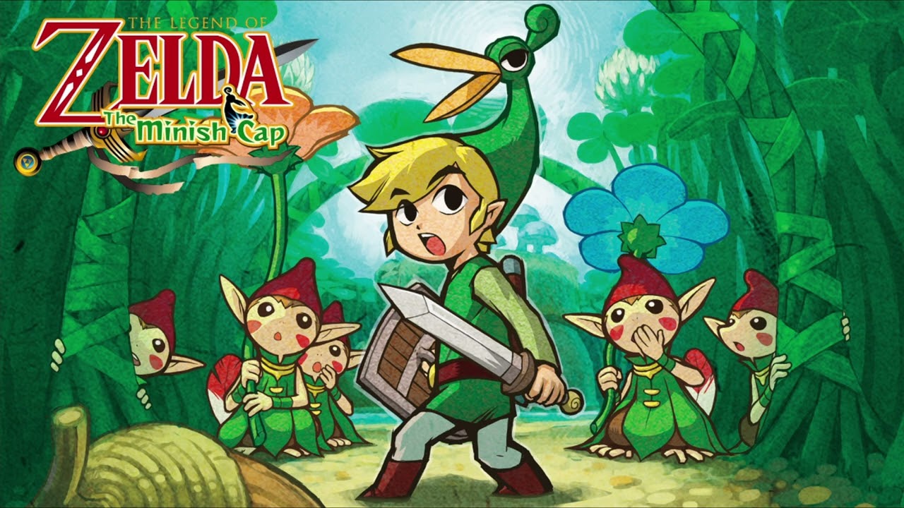 Climbing the Beanstalk - The Legend of Zelda: The Minish Cap OST