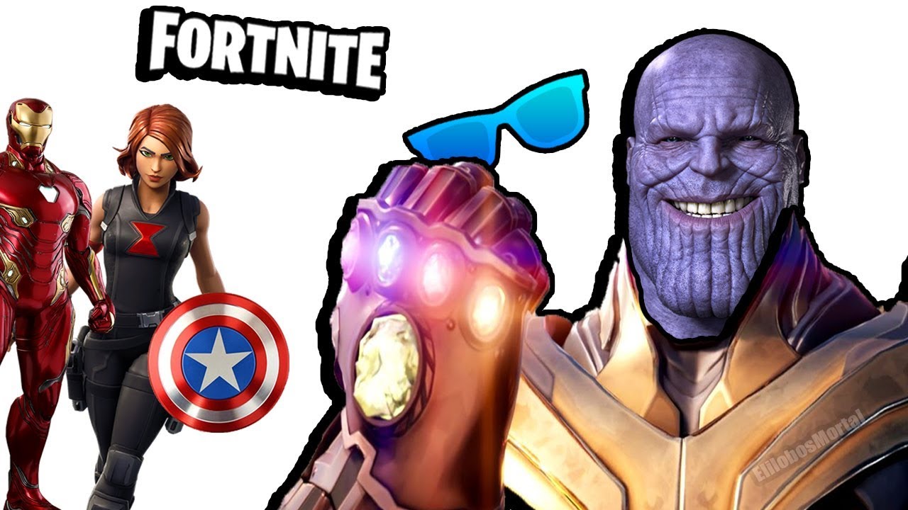 Avengers Vs Thanos El Dj Conquistador Troll Fortnite Endgame - thanos el dj conquistador troll fortnite endgame avengersendgame