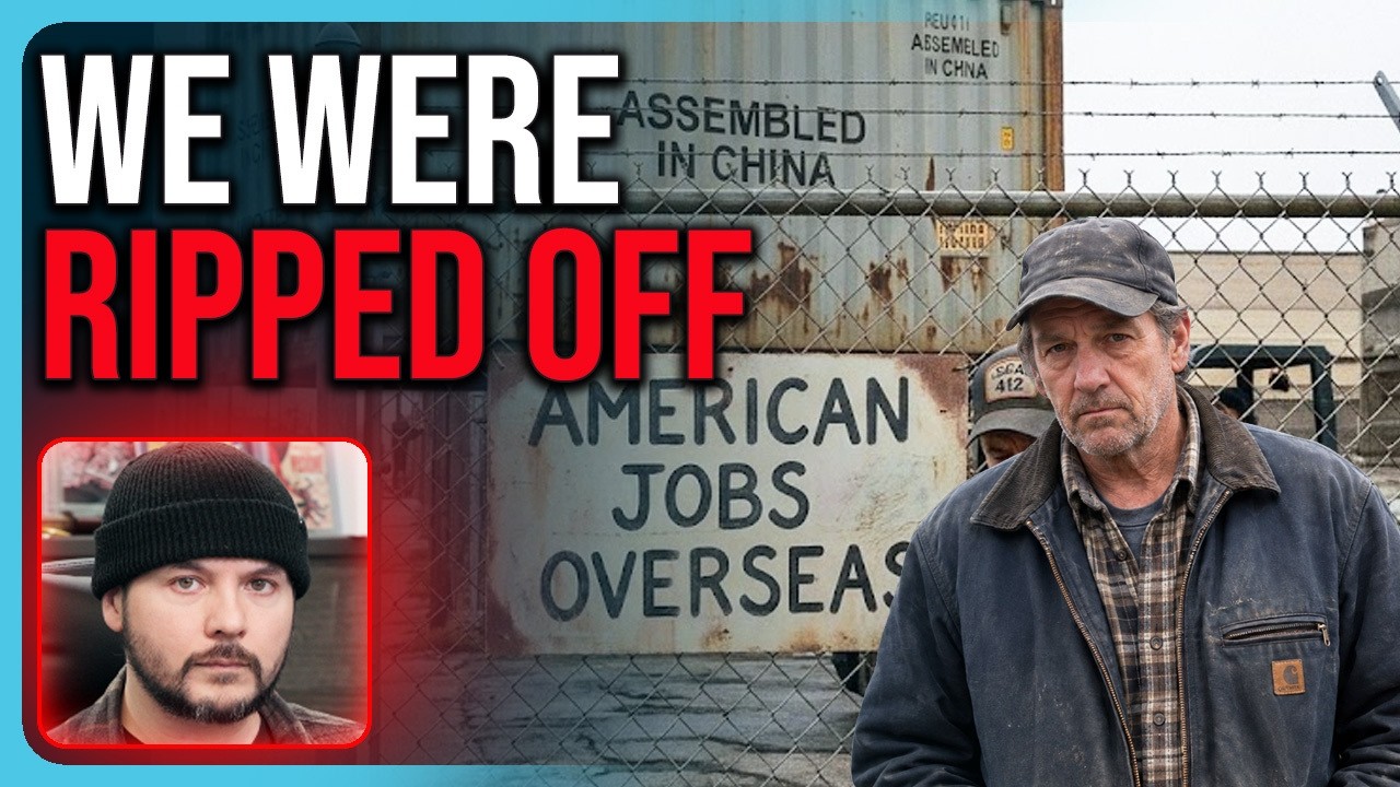 Globalism RIPPED OFF America, We Were Taken Advantage Of Globalism RIPPED OFF America, We Were Taken Advantage Of