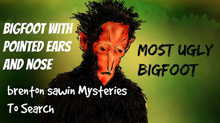 Don Neal Bigfoot stories Part 1 The ugly Sasquatch...