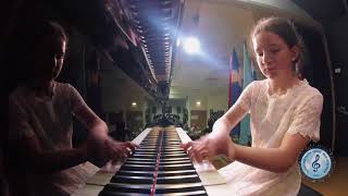 Naama Kolin (13), Israel. Playing - F.Mendelssohn - Prelude Op.104 A No.2