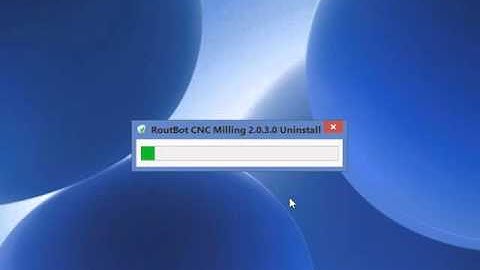 Installing CNC Software RoutBot CNC