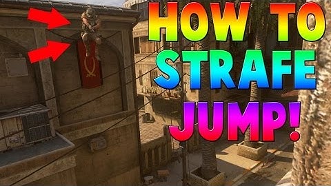 CoD4 Remastered Correct Way To Strafe Jump!!