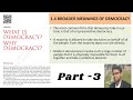 What is Democracy? Why Democracy? (Chapter 1 Part - 3) CBSE/NCERT Class 9th Civics #UPSC #SSC_GS