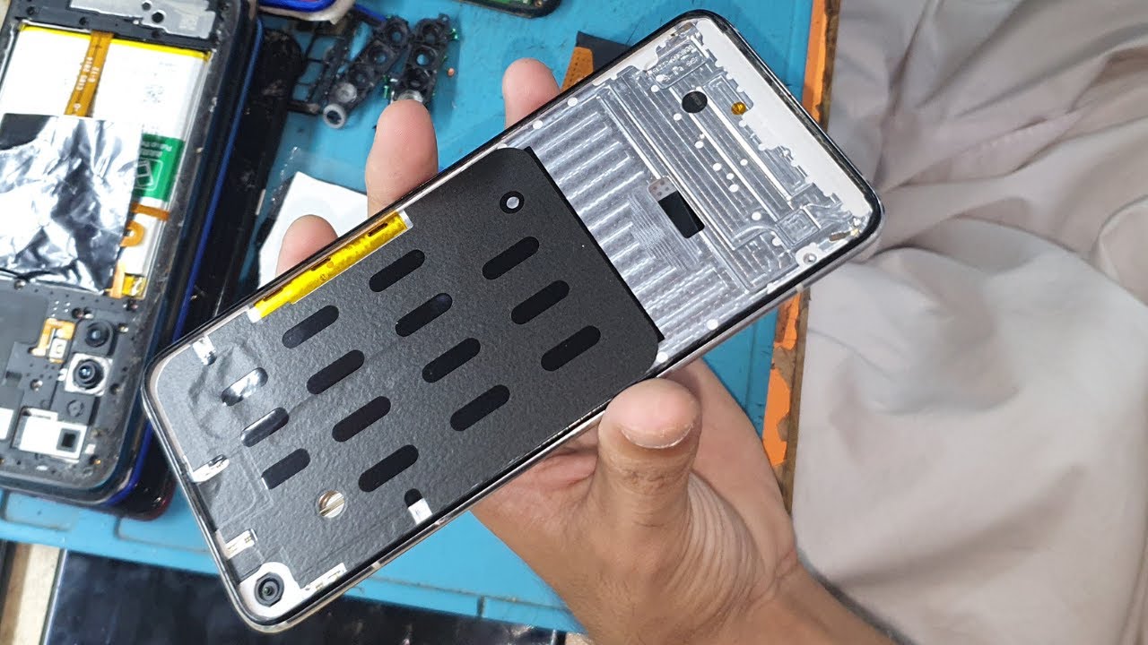 Xiaomi Mi 10T Pro 5G Destroyed Phone Repair - LCD Panel Replacement | Rebuild broken phone