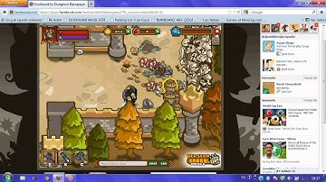 Dungeon Rampage Berserker-Gameplay