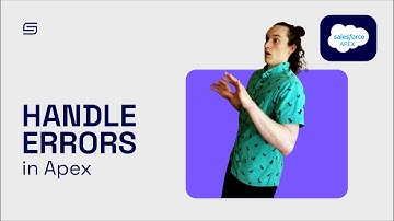 Apex Error Handling 101: Mastering 
