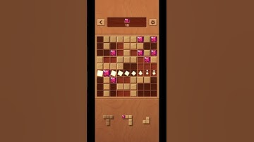 Woodoku - Android and iOS #gameplayshorts
