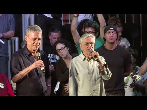 Artistas em apoio