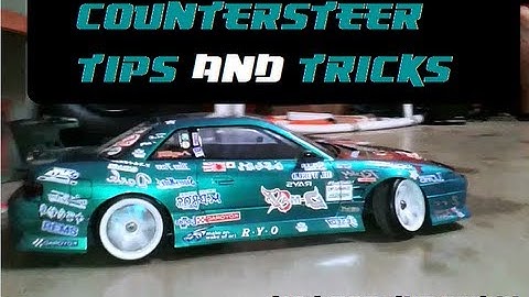 CounterSteer RC Drift Tips and Tricks CS-STYLE ** R31-16FM **