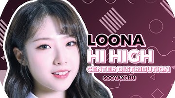 LOONA - Hi High - Center Distribution