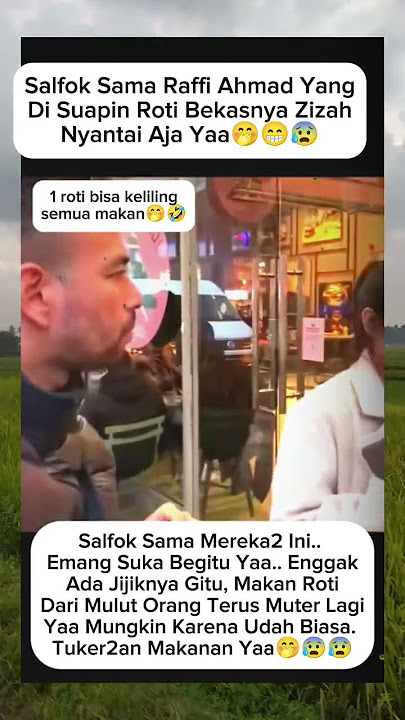 Isn't it disgusting to eat bread together like that? #nagita #raffiahmad #shortvideo #shortsfeed ...