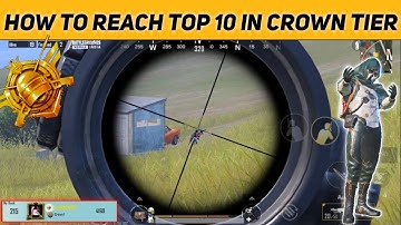 HOW TO REACH TOP 10 IN CROWN TIER 🔥 SAMSUNG A3,A5,A6,A7,J2,J5,J7,S5,S6,S7,59,A10,A20,A30,A50,A70