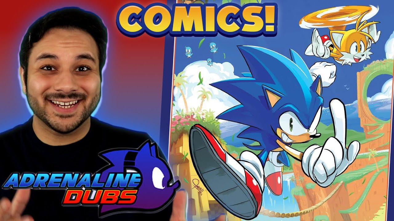 SONIC IDW COMICS ARC 1 - 4 FIRST TIME 